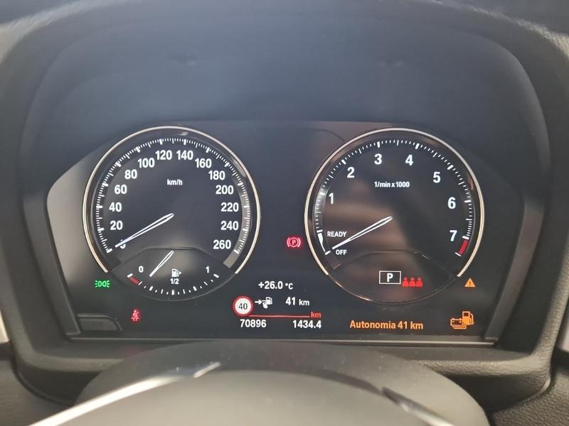 BMW X1 XDRIVE 25E BUSINESS ADVANTAGE AUTOMATICO SUV