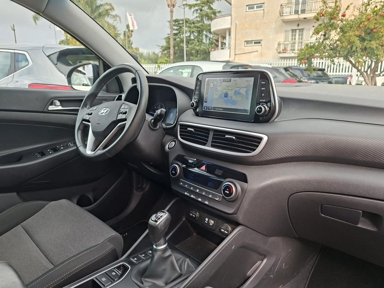 Hyundai Tucson 1.6 CRDi 136CV 48V XLine