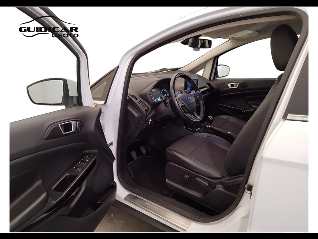 FORD EcoSport 2018 - EcoSport 1.0 ecoboost Plus 100cv