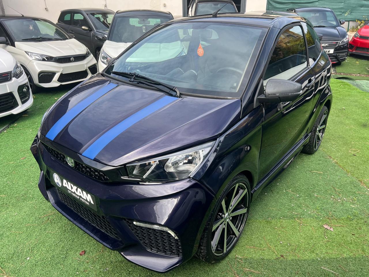 Aixam emotion gti full 2021 10000 km