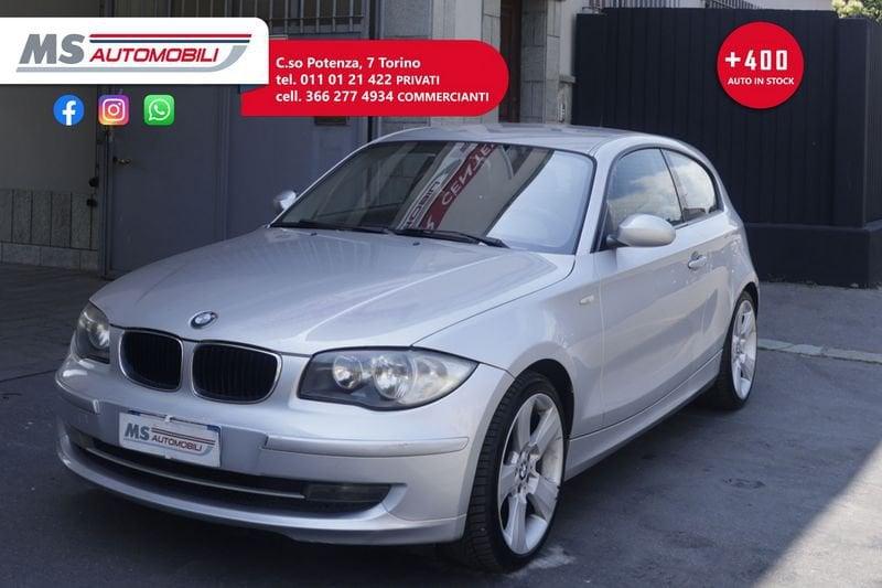 BMW Serie 1 BMW Serie 1 120d cat 3 porte Futura DPF 130KW ANNO 2008