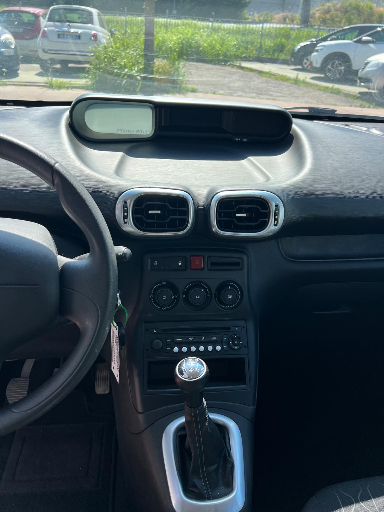 Citroen C3 Picasso 1.6 HDi 115 Exclusive