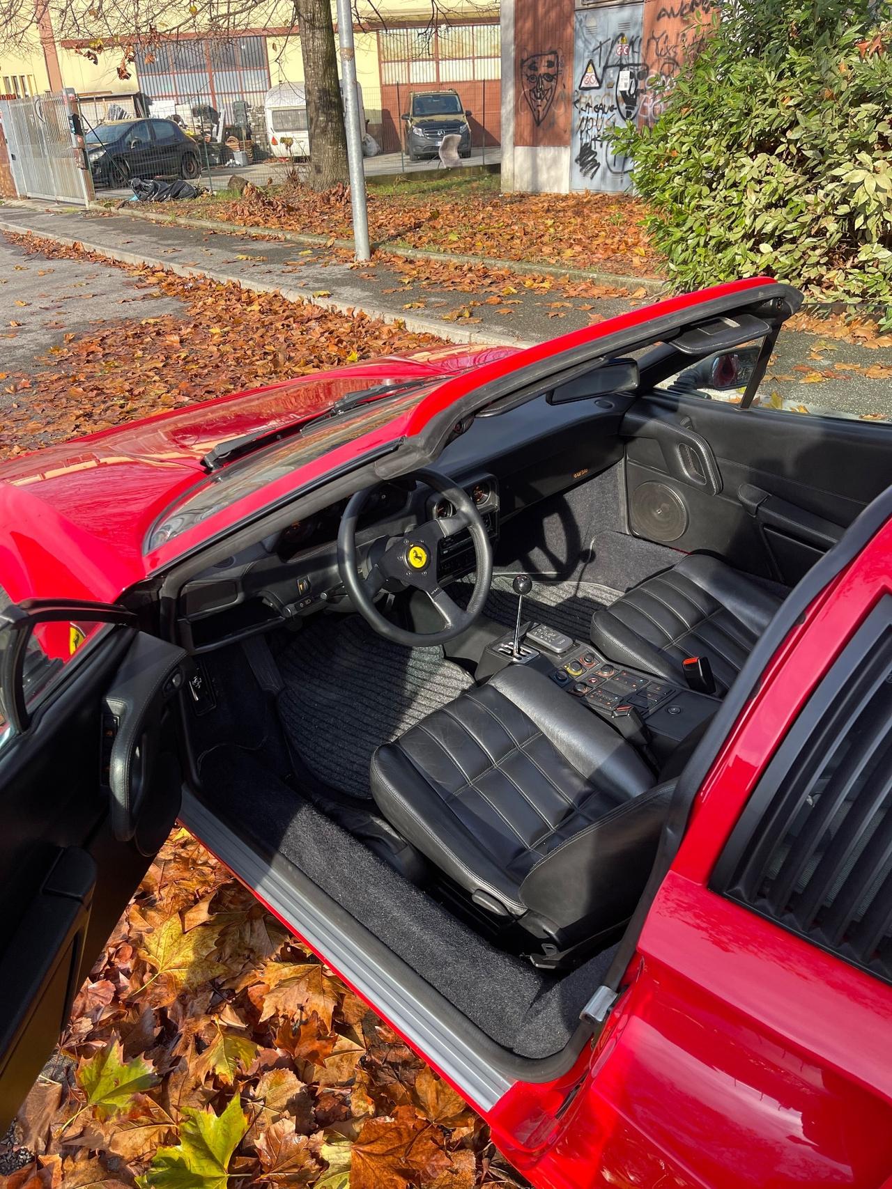 Ferrari 208 Turbo intercooler GTS