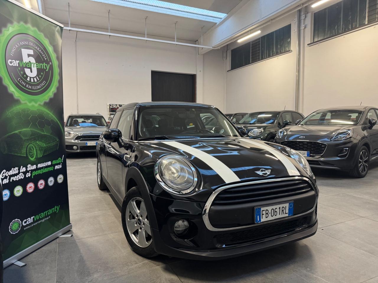 Mini 1.2 One 5 porte