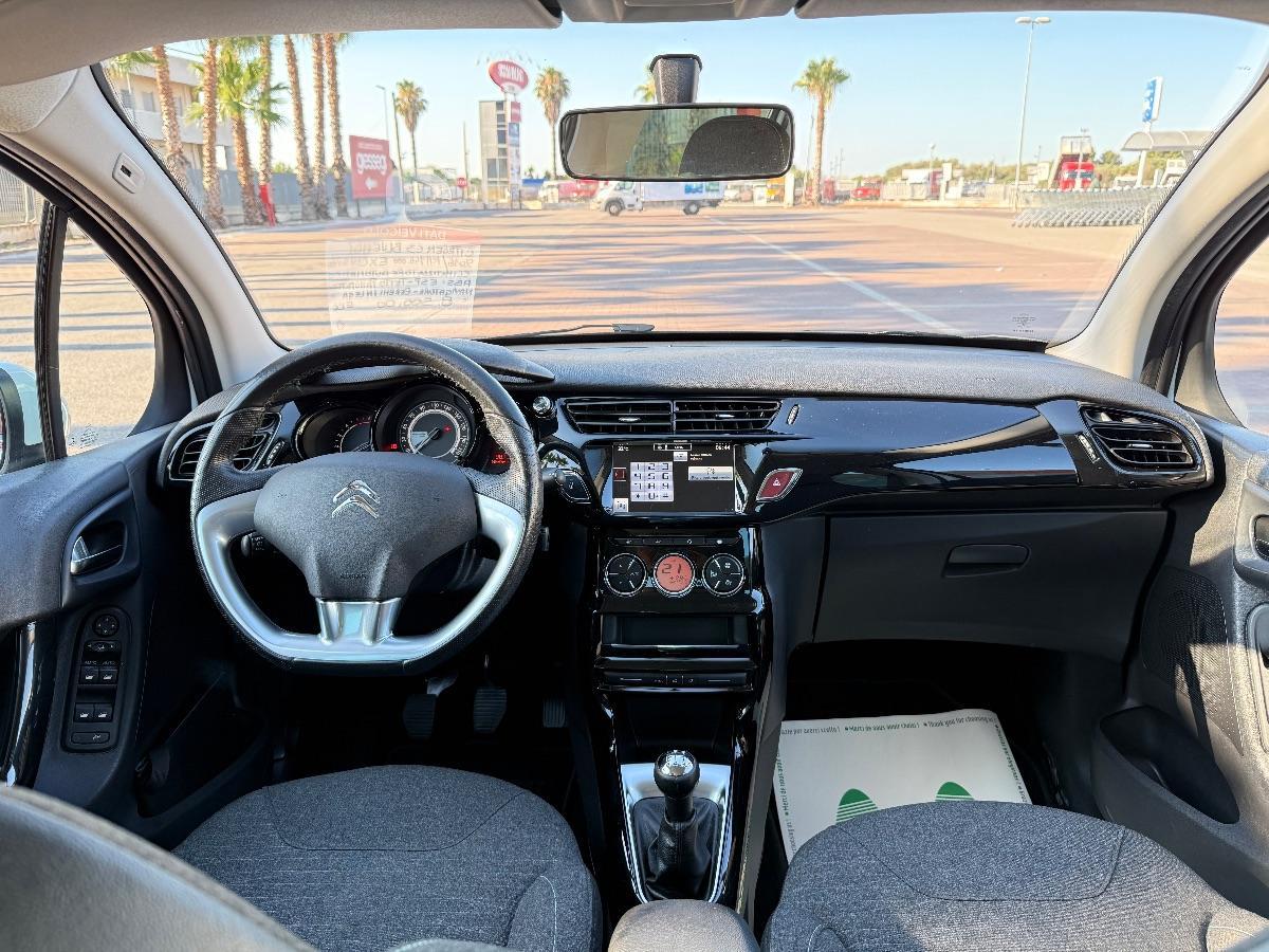 CITROEN C3 BlueHdi 75 C.V. Exclusive E6
