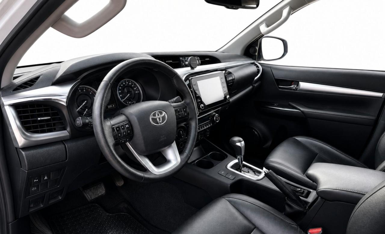 Toyota Hilux 2.8 D A/T 4WD 4 porte Double Cab Executive
