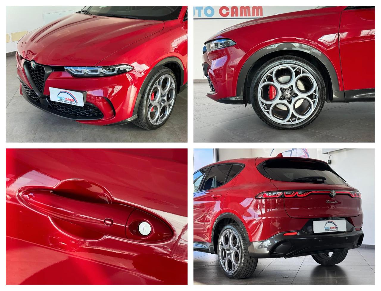 Alfa Romeo Tonale 1.5 hybrid Speciale 130cv tct7