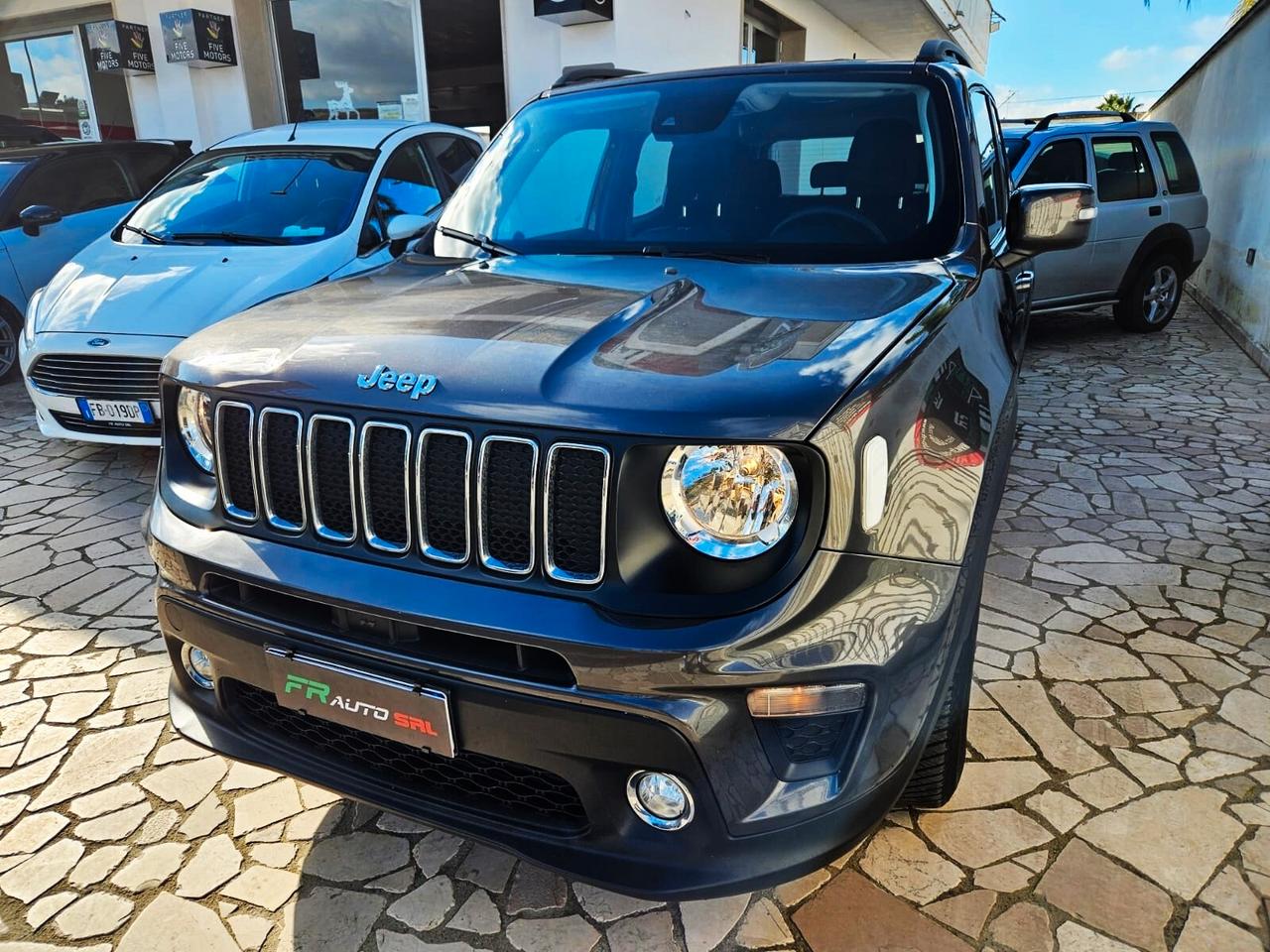 Jeep Renegade 1.6 Mjt 120 CV Longitude