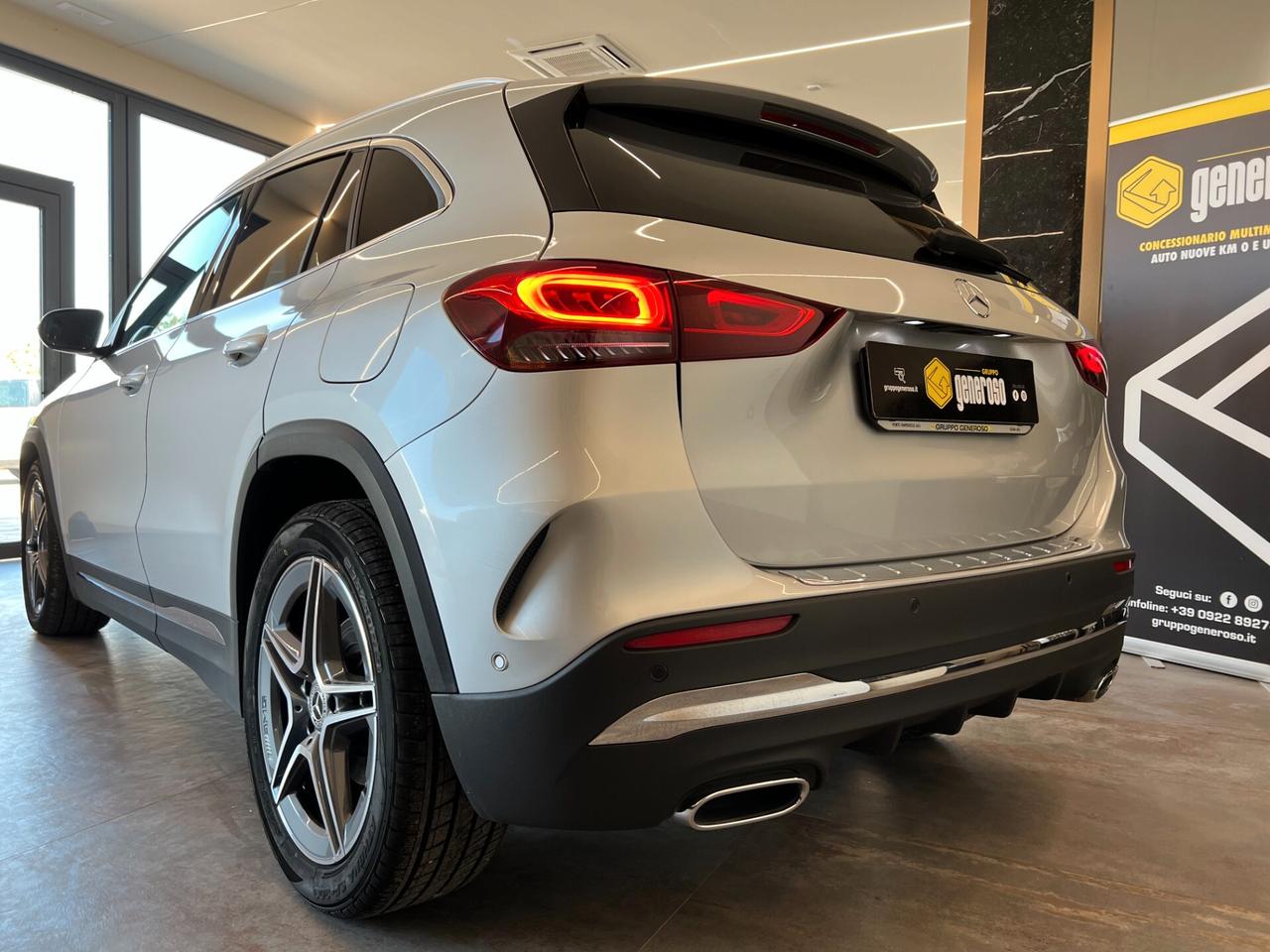 Mercedes-benz GLA 200 GLA 200 d Automatic Premium