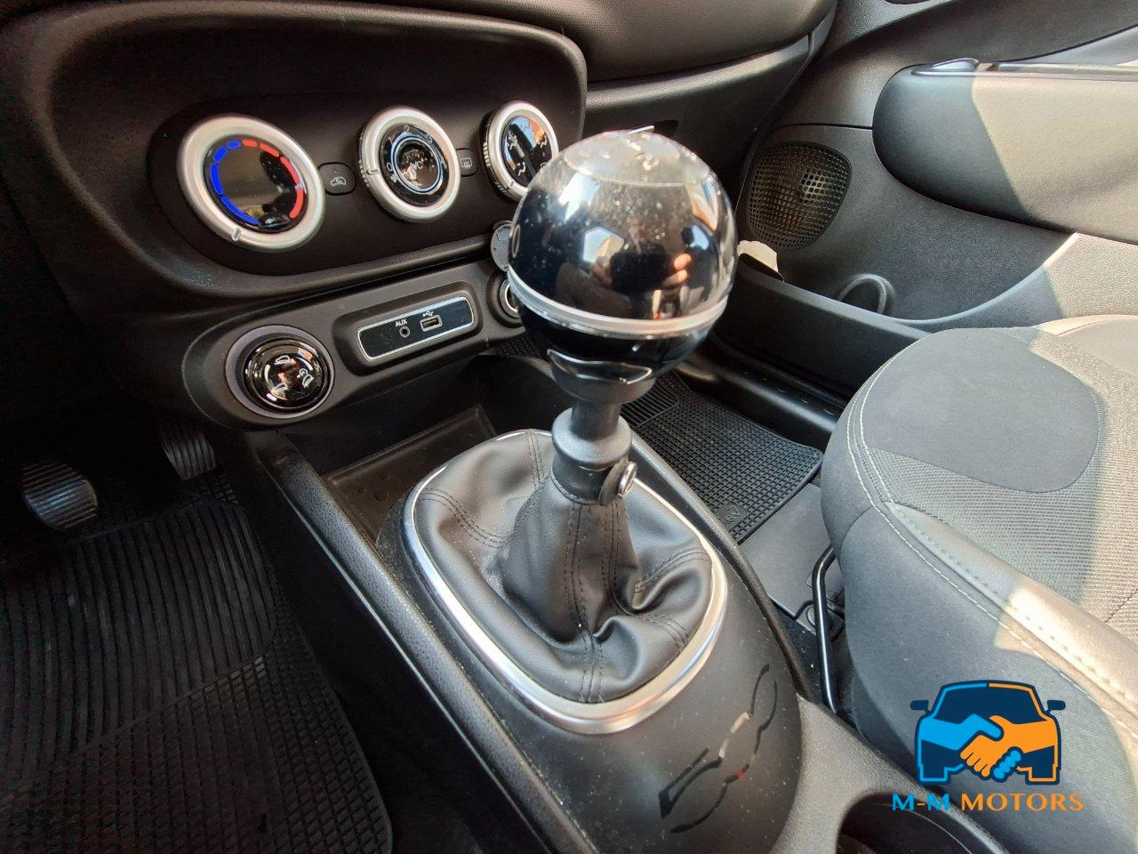 FIAT 500L cross per neo patentati