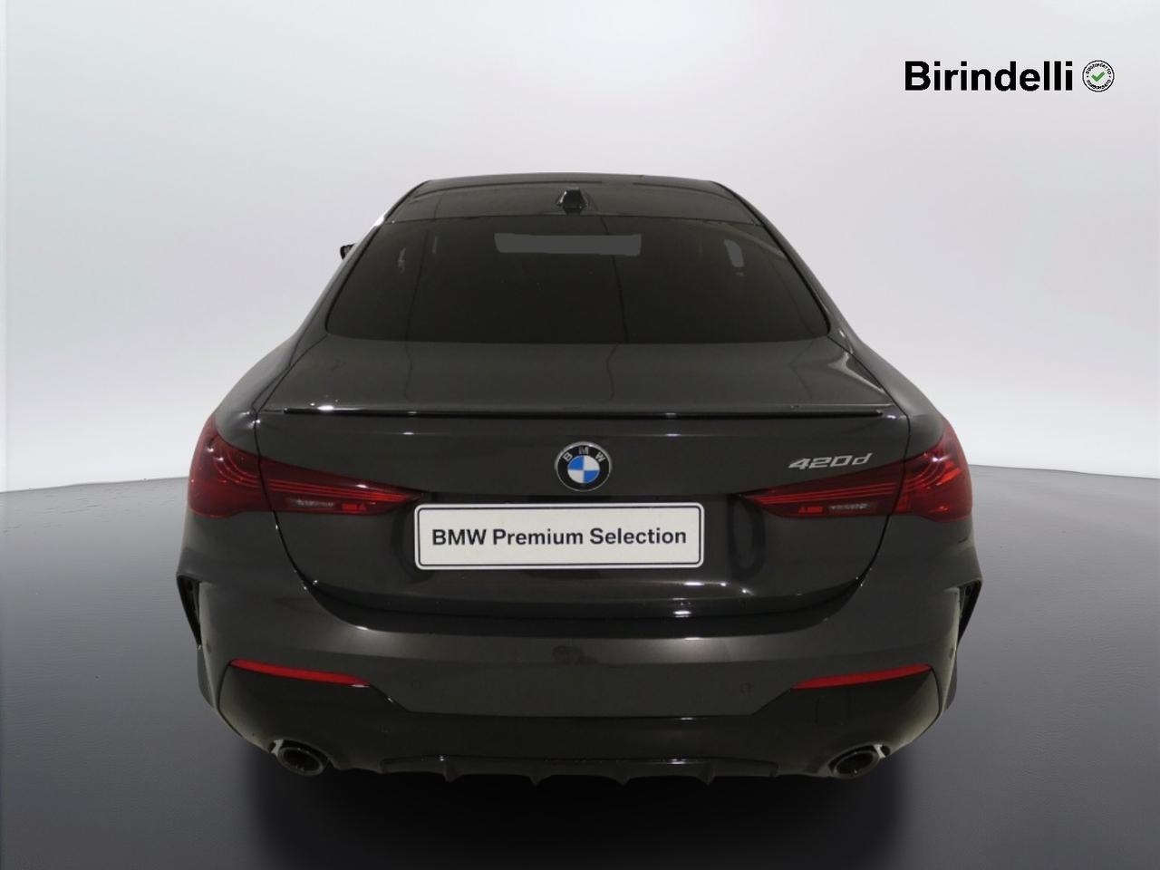 BMW Serie 4 Cpé(G22/82) - 420d 48V Coupé Msport Pro