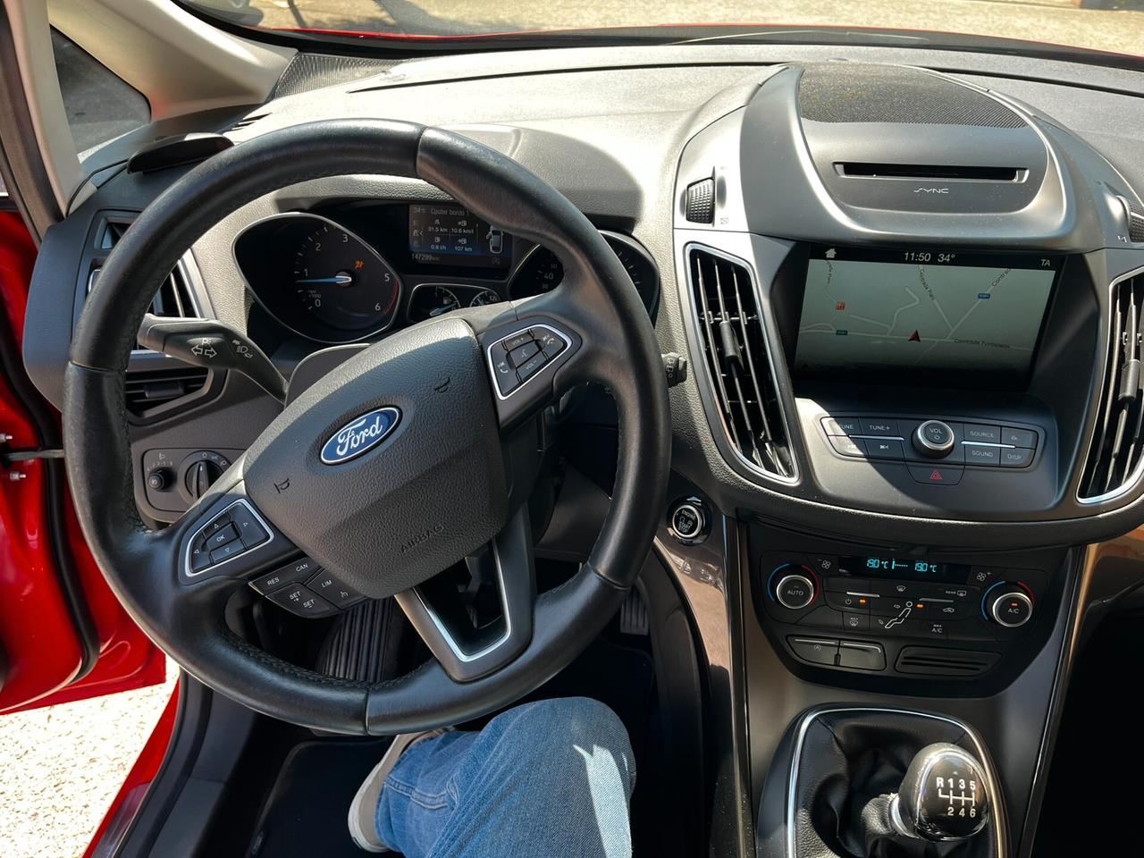 Ford C-Max Grand 7 1.5 tdci 120cv Titanium 7 posti