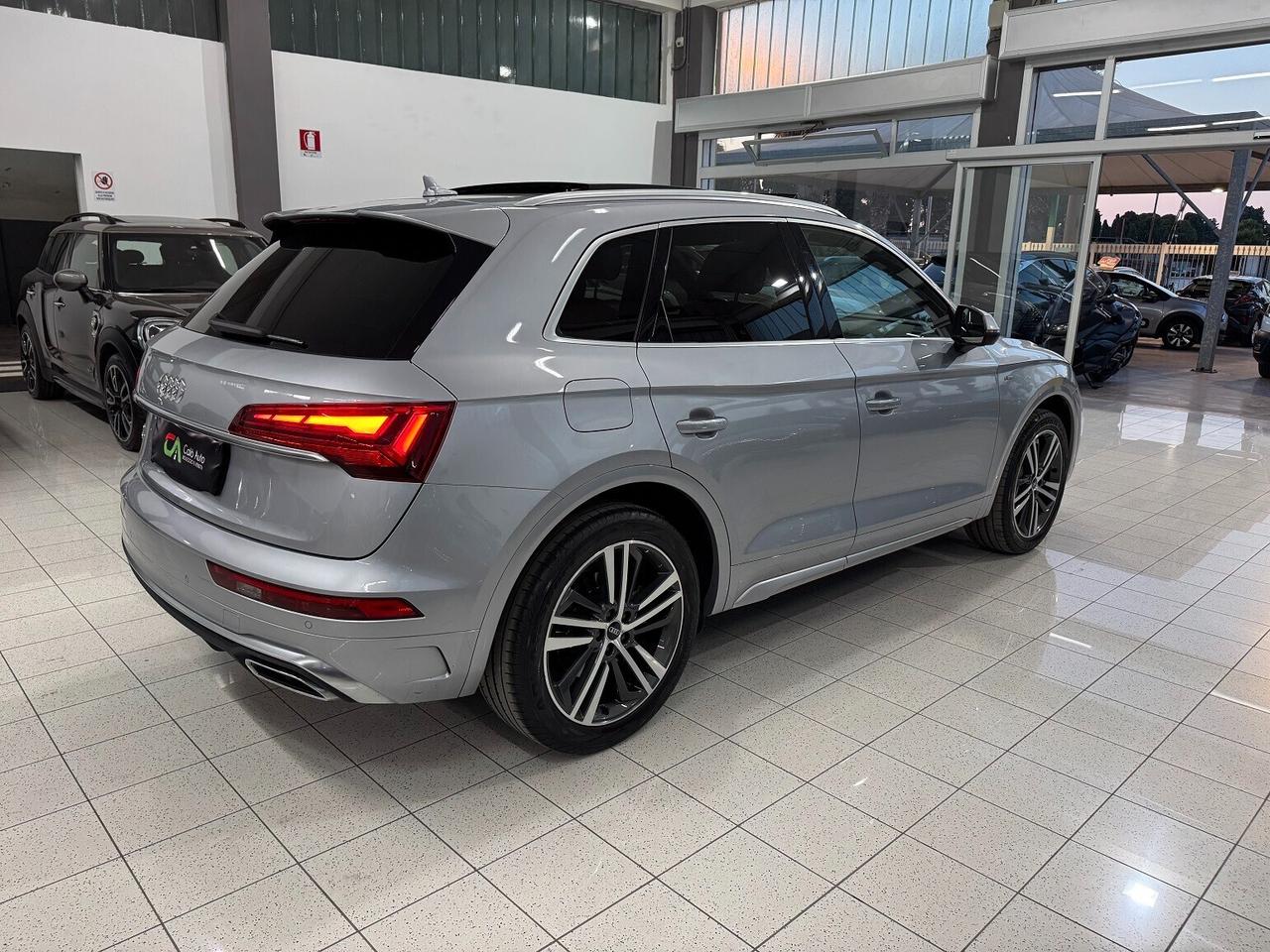 Q5 2.0TDI S line Plus STRAFUL TETTO CERCHIO 20