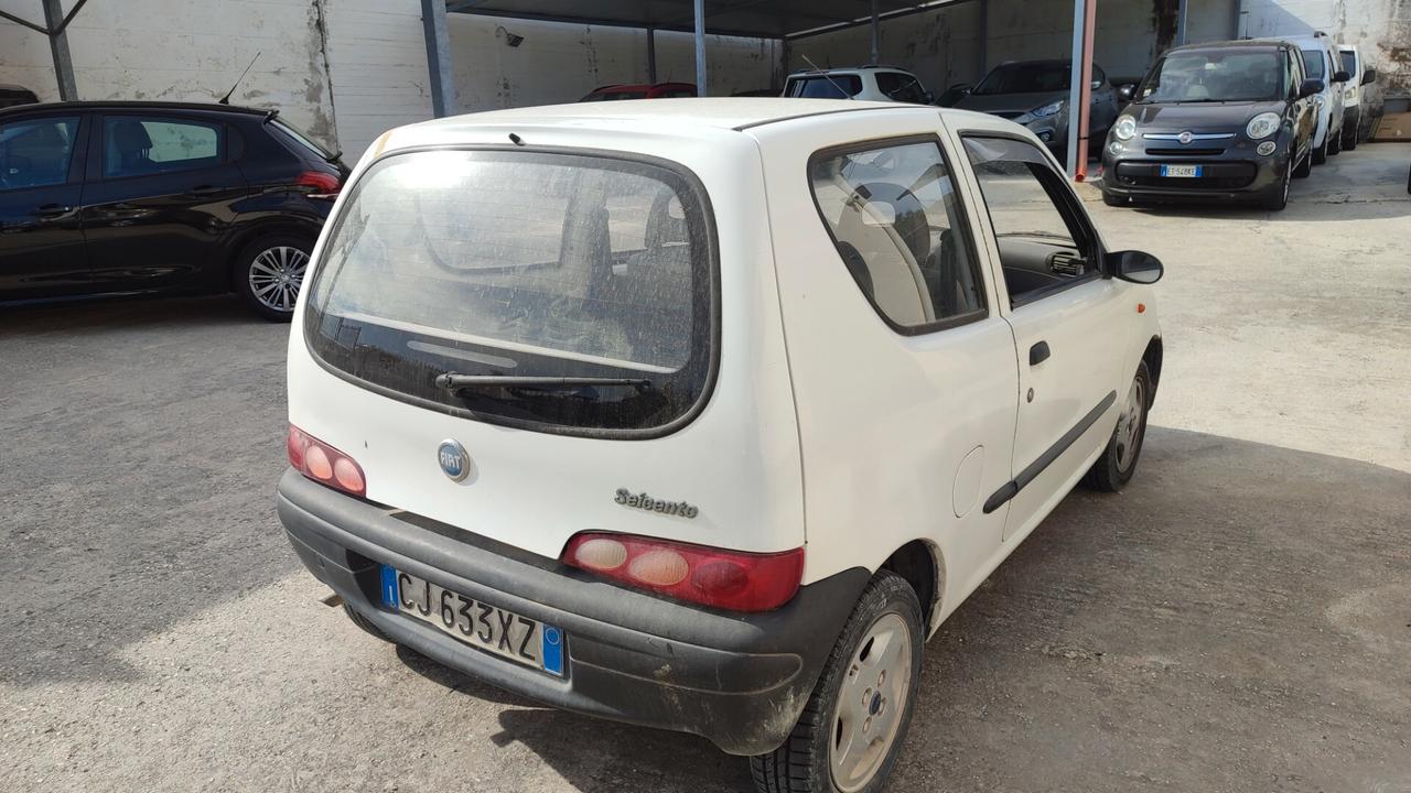 Fiat Seicento 1.1i cat Actual