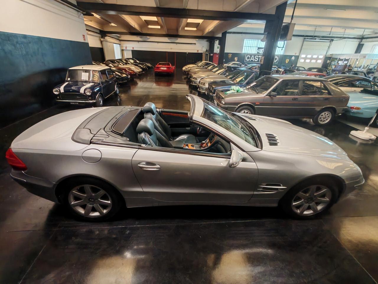 Mercedes SL 500 R230 ASI Targa Oro
