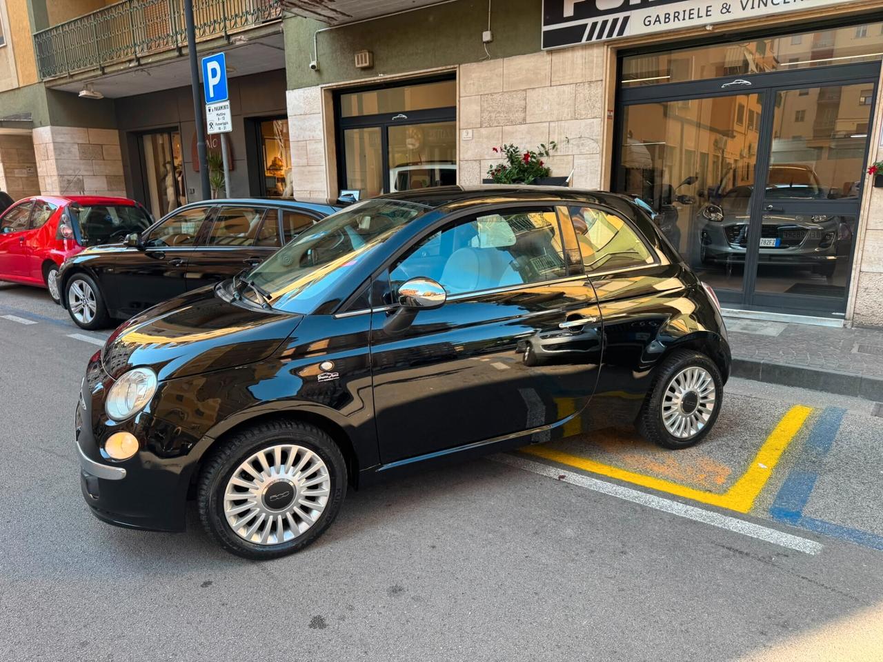 Fiat 500 1.2 Fire Lounge 69.000km