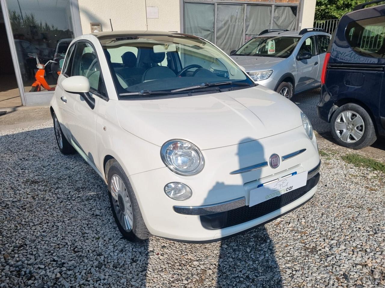 Fiat 500 1.2 Lounge Tetto Panorama 2014