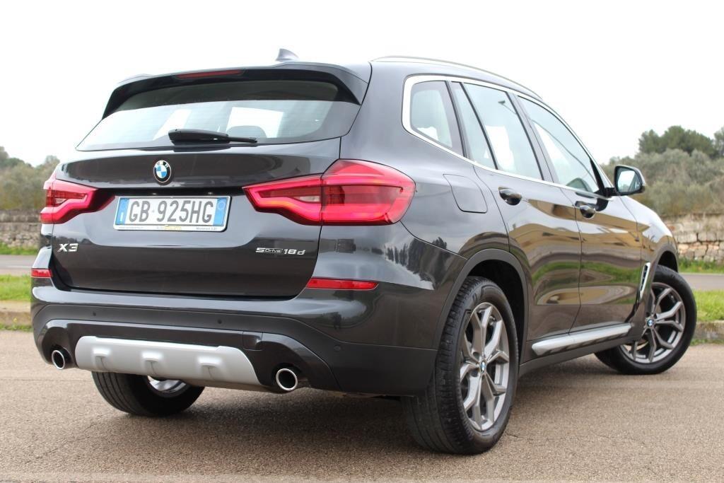 BMW X3 sDrive 18d xLine *Pelle *Luci Ambiente