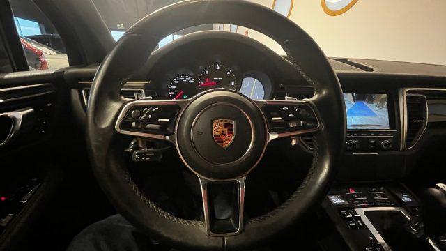 PORSCHE Macan 3.0 S Diesel-bose-sedili con memoria-pelle