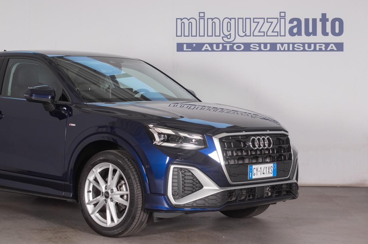 Audi Q2 35 Tfsi S-line S-tronic 150cv