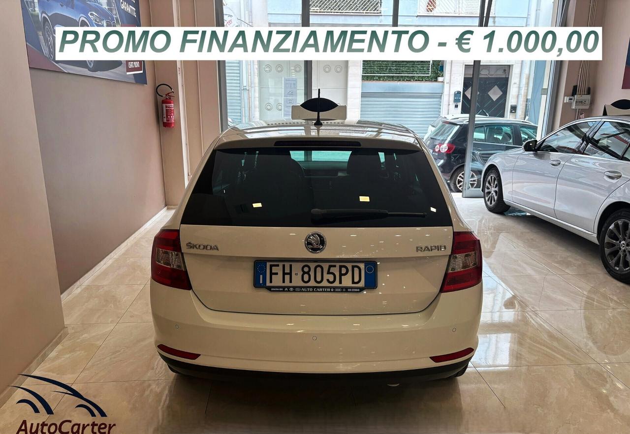 Skoda Rapid 1.4 TDI AUTOMATICA **PREZZO PROMO**