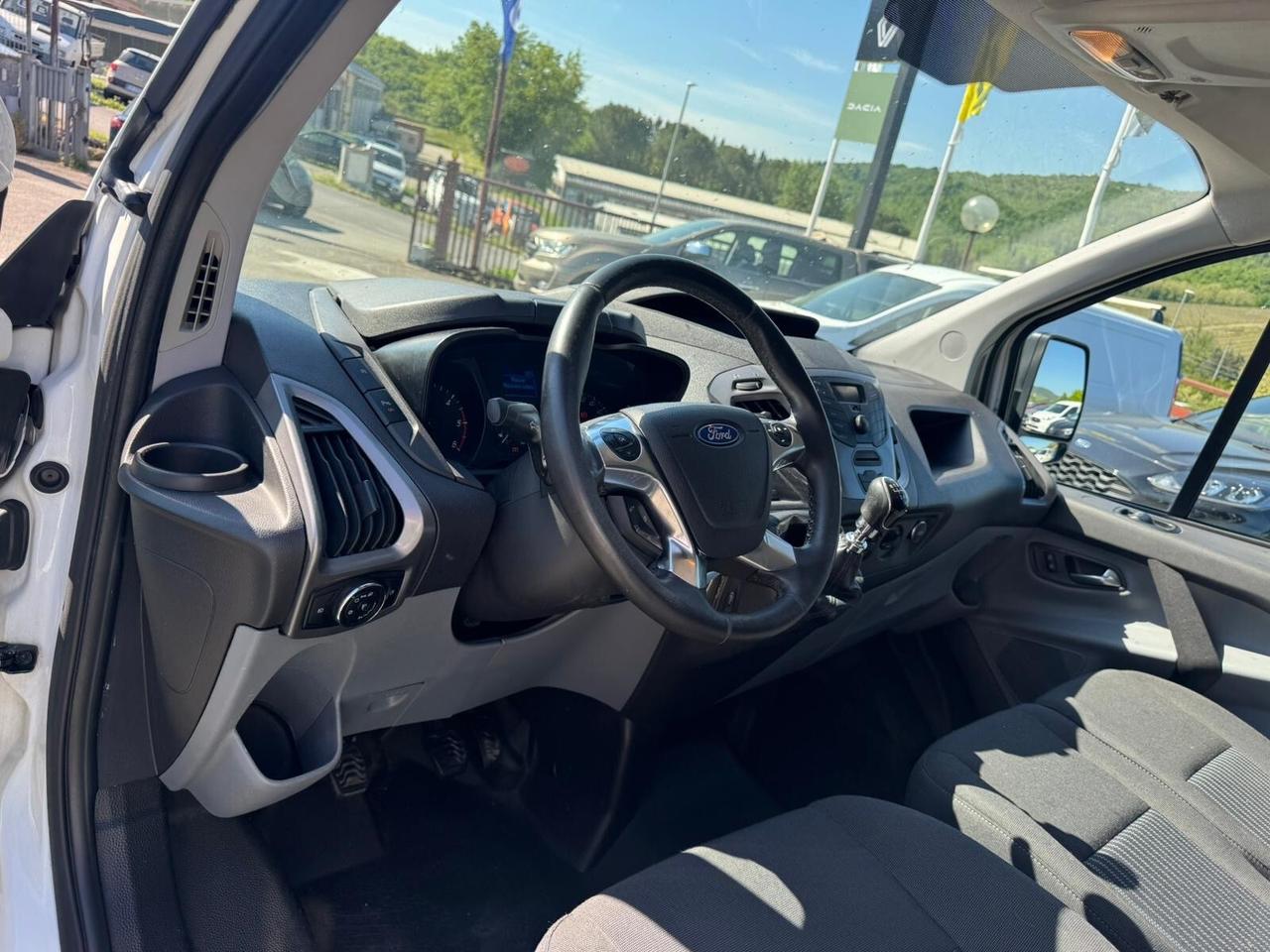 Ford transit custum euro6B