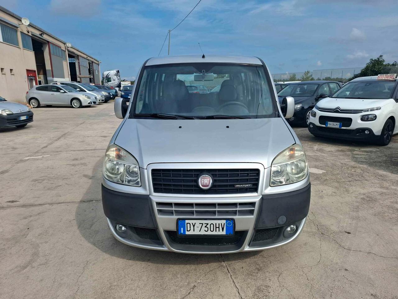 Fiat Doblò 1.9 MJT 120 CV Dynamic - 2009 5 POSTI
