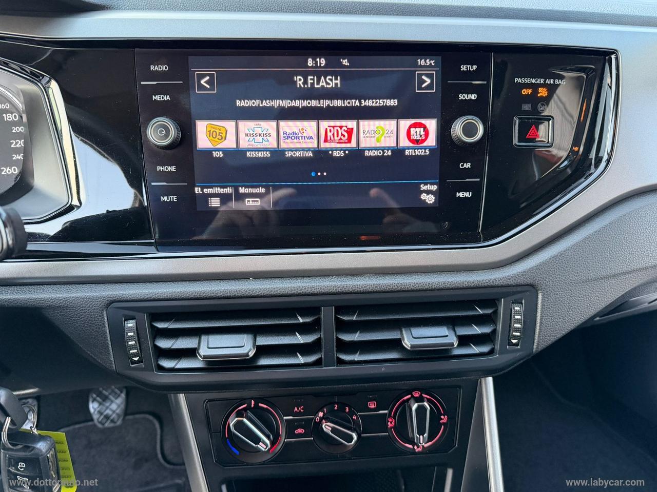 VOLKSWAGEN Polo 1.6 TDI 5p. Comfortline BMT