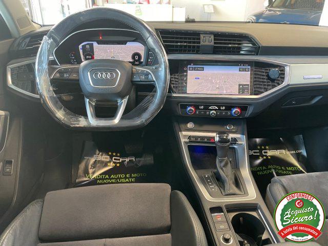 AUDI Q3 35 TDI S tronic *TETTO,LUCI AMBIENTE,PELLE*