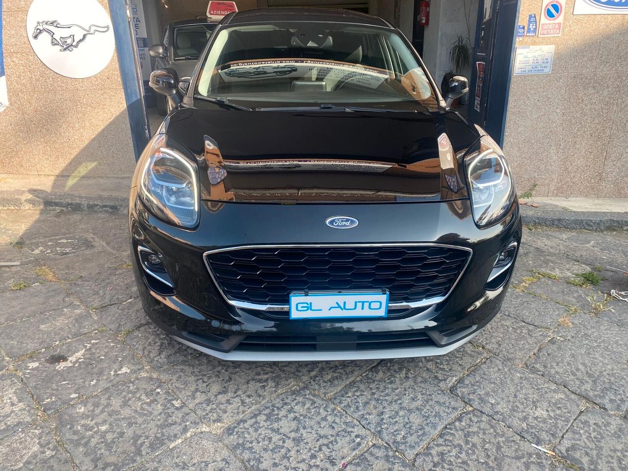 Ford Puma 1.0 EcoBoost Hybrid 125 CV S&S Titanium X