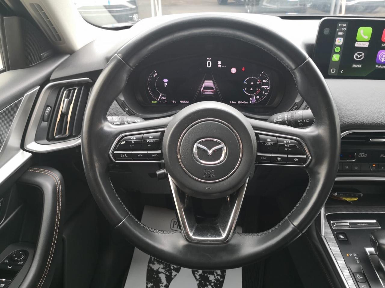Mazda CX-60 2.5L e-Skyactiv G PHEV AWD Homura ***GARANZIA MAZDA***