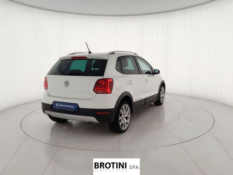 Volkswagen Polo Cross 1.2 TSI 90cv BlueMotion Technology