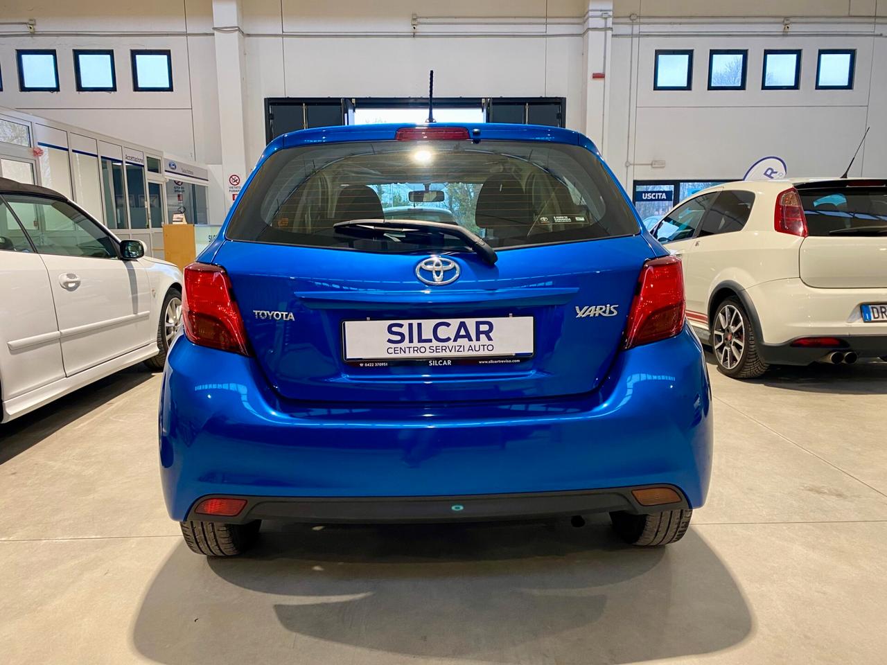 Toyota Yaris 1.0 VVT-i 5 porte Cool
