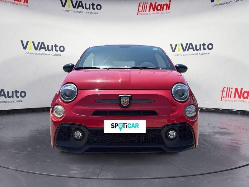 Abarth 595 595C 1.4 t-jet Competizione 180cv