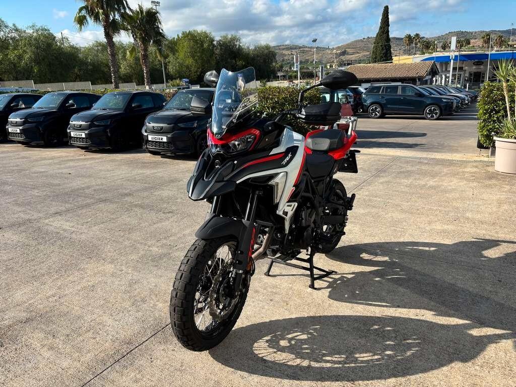 Benelli TRK 702 X 2024 / KM 6.000 Tua a solo 55 Euro al mese