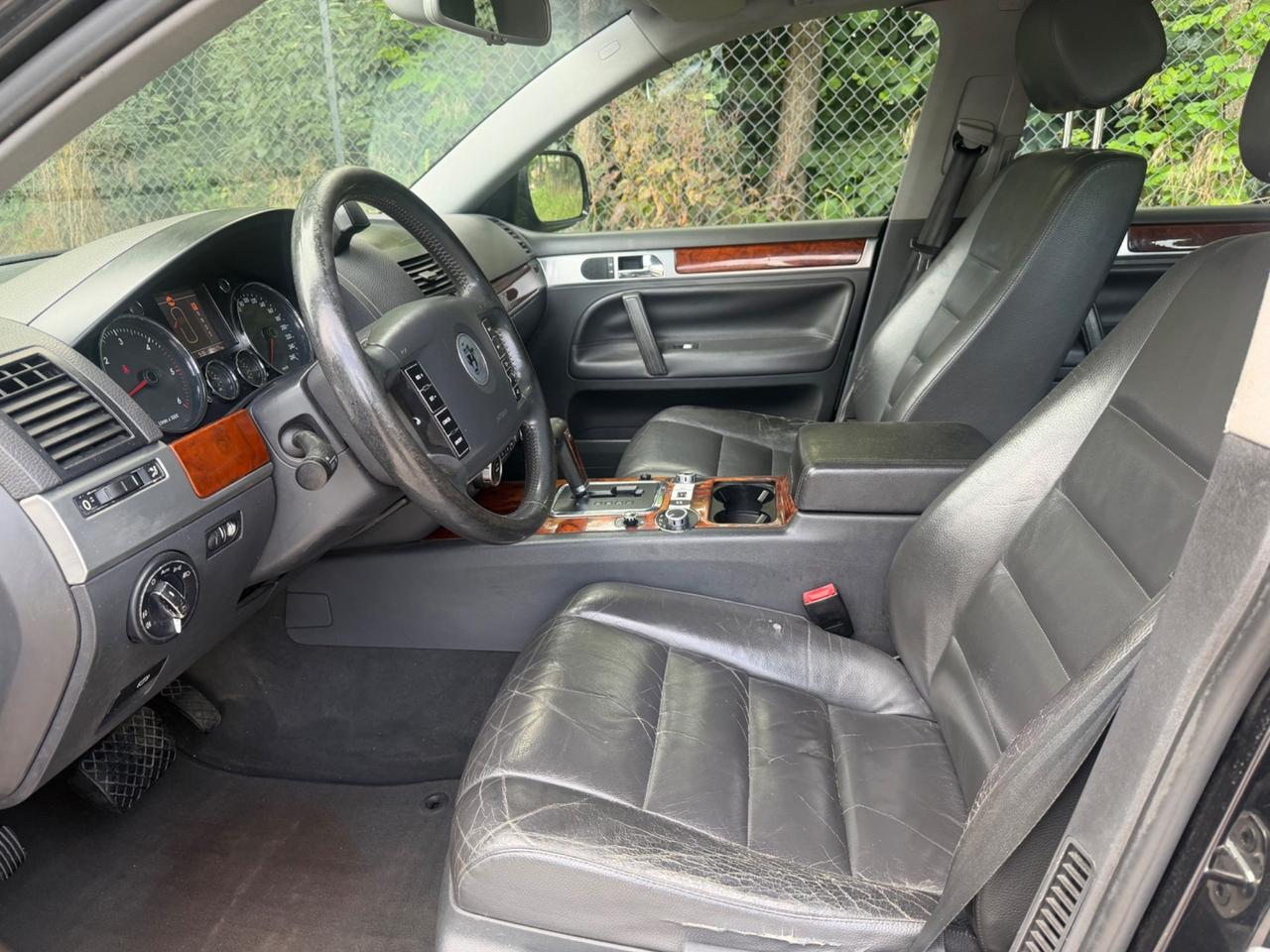 Volkswagen Touareg 2.5 R5 TDI ‘GANCIO TRAINO’