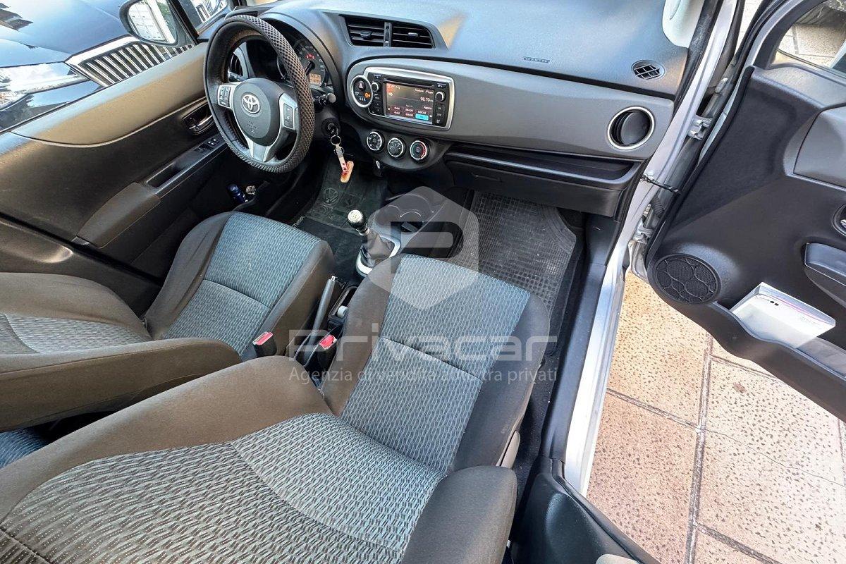 TOYOTA Yaris 1.4 D-4D 5 porte Style