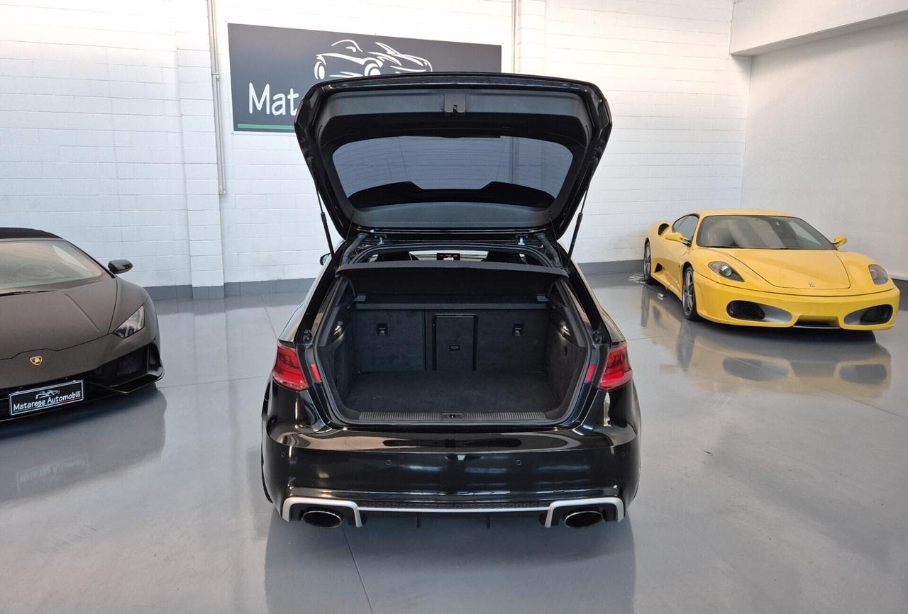 Audi RS3 ABT 2.5cc 430cv MotoreNuovo Garanzia Finanziabile