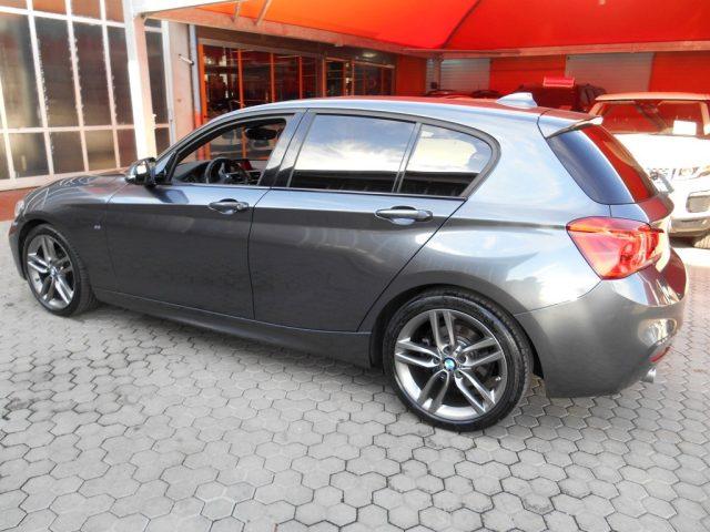 BMW 118 d 5p. Msport+AUTOM+NAVIG+TETTO+TAGLIANDI BMW !!!