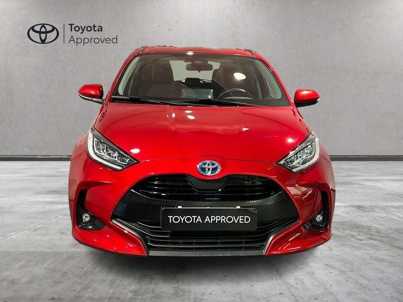 Toyota Yaris Yaris 1.5 Hybrid 5 porte Trend AREA C FREE