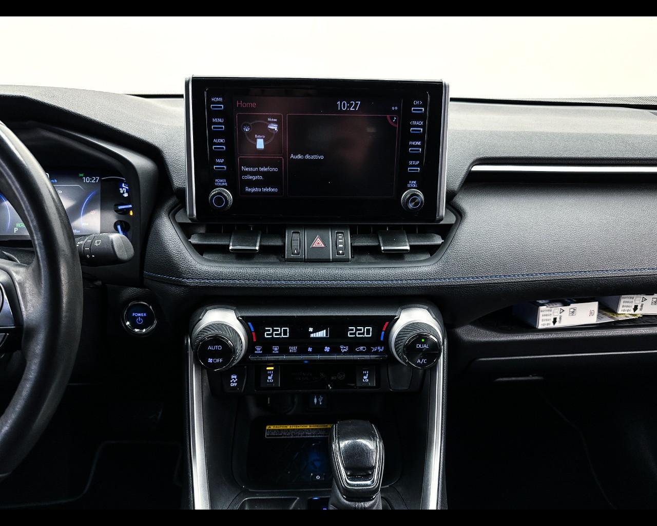 TOYOTA RAV4 2.5 HV (222CV) E-CVT AWD-i Style