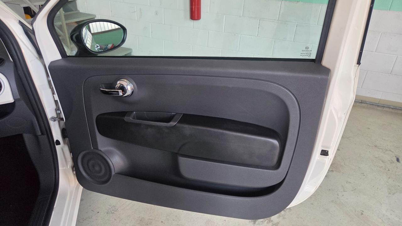 Fiat 500 1.2 GQ interni pelle