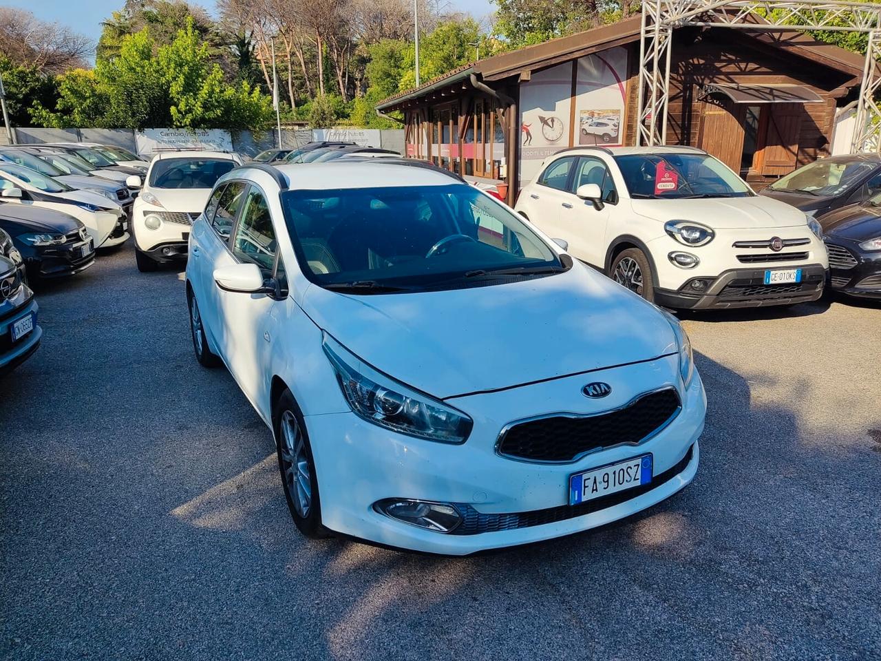 Kia Ceed cee'd 1.4 ECO GPL SW Cool