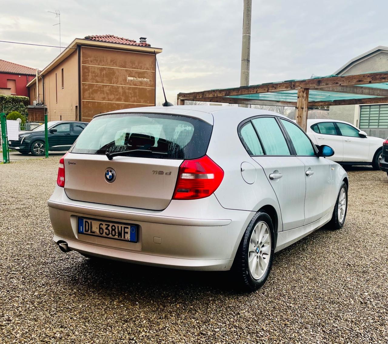 Bmw 118d con 140.000km!