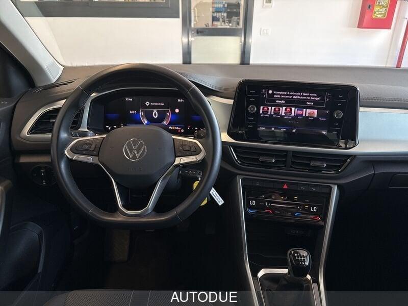 Volkswagen T-Roc 2.0 TDI SCR LIFE 115 CV
