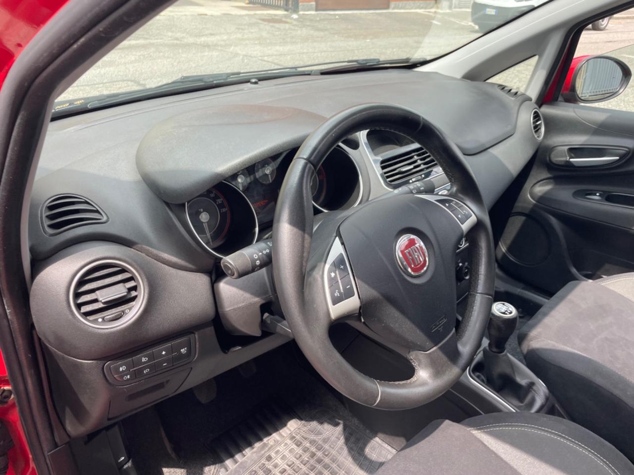 Fiat Punto 1.3 MJT II 75 CV 5 porte Lounge