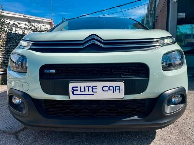 Citroen C3 1.2 puretech Feel 68cv "TAGLIANDI CERTIFICATI"