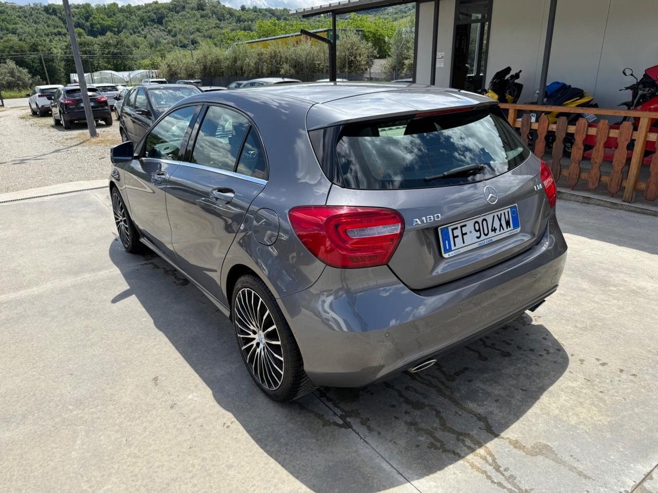 Mercedes-benz A 180 A 180 CDI Automatic Sport