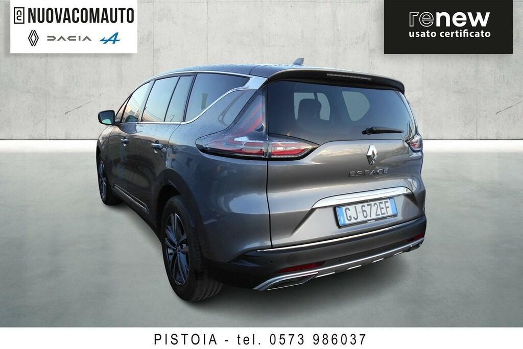 Renault Espace 2.0 Blue dCi Techno EDC