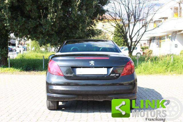 PEUGEOT 207 1.6 HDi 110CV CC Féline